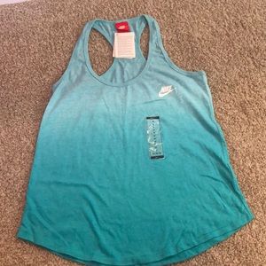 Nike racer back tank